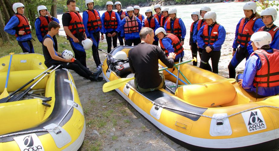 Instructie raften Instructie raften